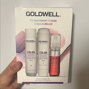 NEW Goldwell Dualsenses Color Shampoo and Conditioner Set